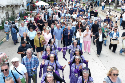 Trilye'de Zeytin Çiceği Festivali başladı!