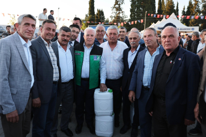 Bursa Büyükşehir Belediyesi, Sıvı Gübre Tesisi'ni hizmete açtı