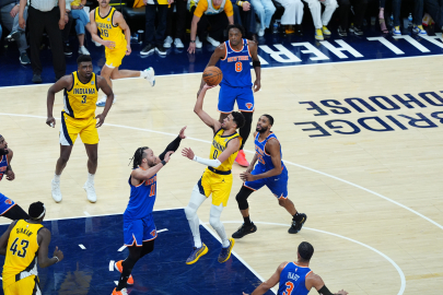 Indiana Pacers tarihinde 2. kez finale yükseldi