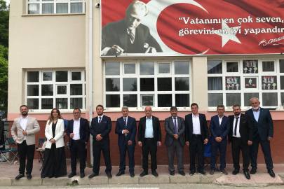 İznik'te muhtarlık seçiminde 11 aday yarıştı