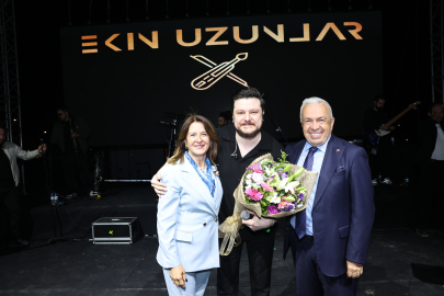 Nilüfer Karadeniz Festivali’nde Ekin Uzunlar rüzgarı