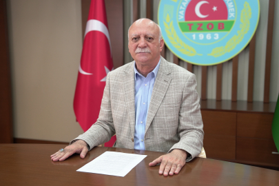 TZOB Başkanı Bayraktar market fiyatlarını  değerlendirdi