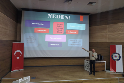 Bursa'da banka personellerine dolandırıcılık eğitimi