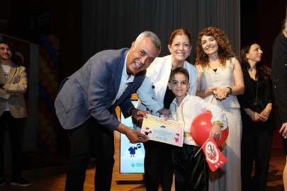 Bursa Yuvam Personel Kreşi’nde yıl sonu heyecanı