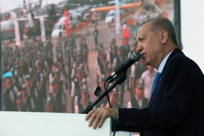Cumhurbaşkanı Erdoğan: Avrupa'da yangınla mücadelede birinciyiz