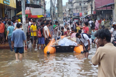 Hindistan'da sel ve toprak kayması: 34 ölü