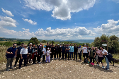 Mysia Yolları’nda Leylek Şenliğine özel yürüyüş
