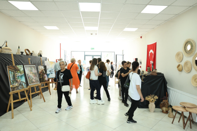 Olgun gençlerden göz alıcı eserler