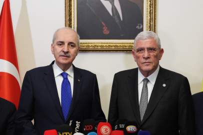 TBMM Başkanı Kurtulmuş, İYİ Parti Lideri Dervişoğlu’nu ziyaret etti