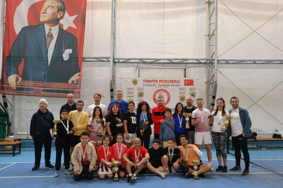 Türkiye Pickleball Ligleri bölge şampiyonaları sona erdi