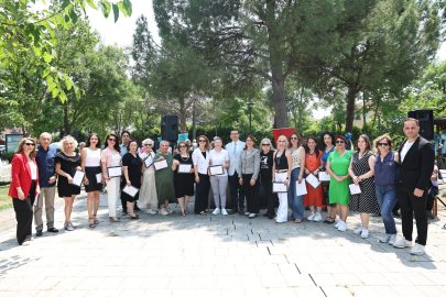 Altınşehir Olgun Gençlik Merkezi Sergisi alkışları topladı