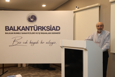 BALKANTÜRKSİAD’da stresle baş etmenin yolları anlatıldı