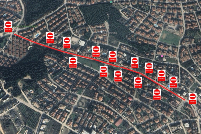 Bursa'da trafik düzenlemesi, o yollar kapatılacak!