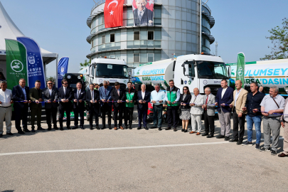 Büyükşehir’den Tarım Peyzaj A.Ş.’ye yeni araç takviyesi