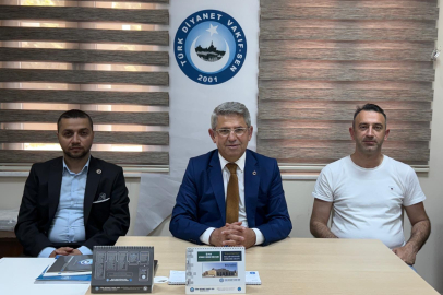 Şanlı’dan Bursa il müftüsü ve çalışanlarına ziyaret
