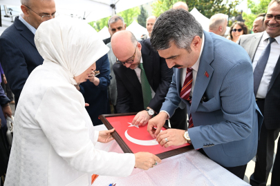 Yıldırımlılar plastik atığa karşı imza attı
