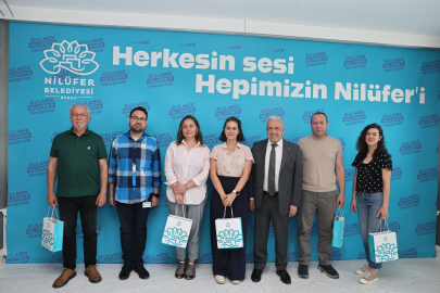 Avrupa’dan Nilüfer’e gıda incelemesi