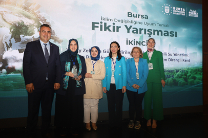 BTÜ’nün İklim değişikliği projesine ikincilik