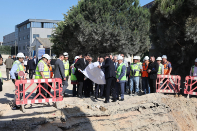 Çınarcık suyu Eylül ayında Bursa’da