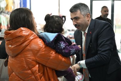 Dayanışma şehri Yıldırım!