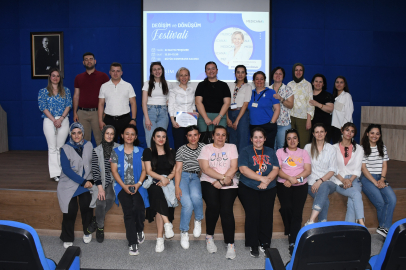 'Değişim ve Dönüşüm Festivali' ile dop dolu bir Mayıs ayı