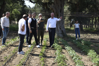Karacabey Belediyesi'nden eğitime ve çevreye destek
