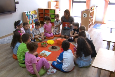 Nilüfer'de Ferhat Bakgör Kreş ve Gündüz Bakımevi, hizmete girdi
