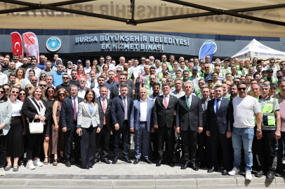 Bozbey, Büyükşehir ailesiyle bayramlaştı