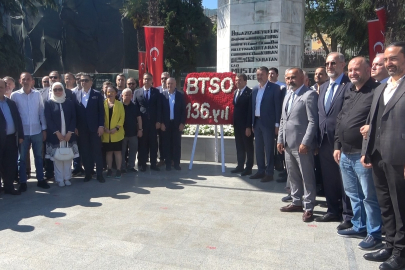 BTSO 136 yaşında