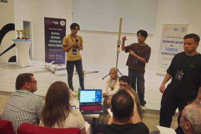 BTÜ'de depreme yönelik dijital çözümler üretildi