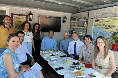 Bursa Turist Rehberleri Odası Başkanı Erçevik, İznik Meslek Yüksekokulu Turist Rehberliği Bölümü hocalarını ağırladı
