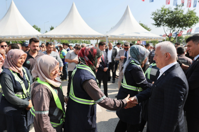 Büyükşehir'de bayram sevinci