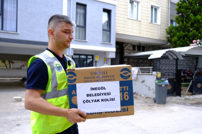 İnegöl Belediyesi’nden bayram öncesi gönül köprüsü