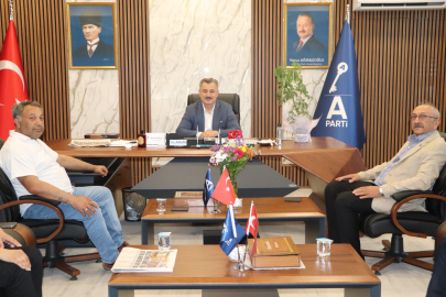 İYİ Parti Yıldırım'dan Anahtar Parti'ye ziyaret!