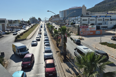 Kurban Bayramı öncesi Bodrum’a 24 saatte 50 bin araç giriş yaptı!