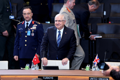 Milli Savunma Bakanı Güler, NATO Savunma Bakanları Toplantısı'na katıldı