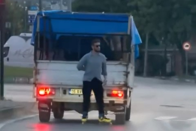 Patenli genç canını böyle hiçe saydı