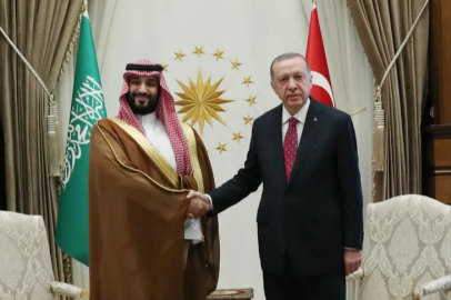 Erdoğan Veliaht Prensi ile görüştü