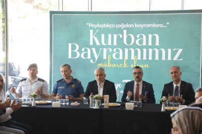 İnegöl’de Kurban Bayramı birlik ve beraberlik içerisinde kutlandı