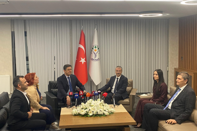 6 partiden DEM Parti’ye bayram ziyareti