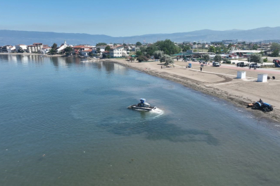 Bursa plajları yaz sezonuna hazır