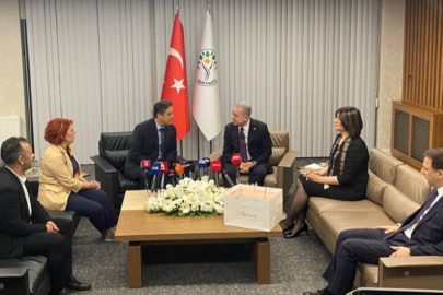 MHP, DEM Parti ile bayramlaştı