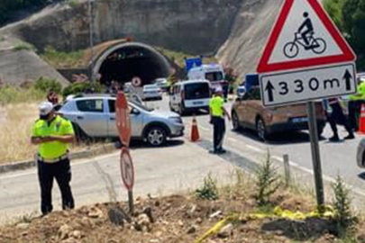 Antalya’da Kemer yolunda feci kaza: 2 ölü, 4 yaralı