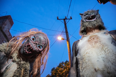 Görüntüler film setinden değil Bursa'dan!