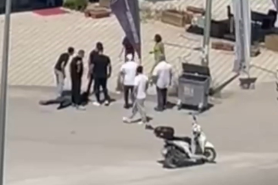 Sokak ortasında eşine saldıran adama, çevredekiler müdahale etti! Karşılaştıkları tavır sonrası tepki kadına döndü