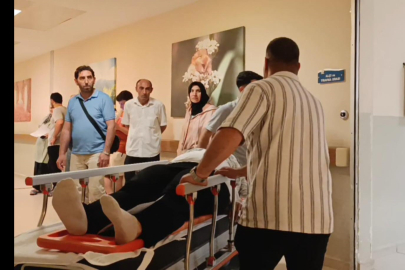 24 saat geçmeden aynı yerde 2 kez kaza yaptı