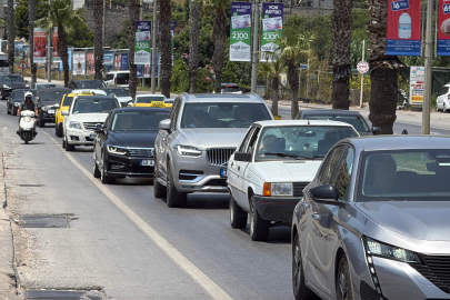 24 saatte 15 bin araç... Bodrum'dan adım adım çıkış!