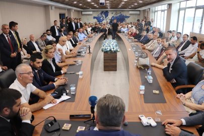 Anahtar Parti Bursa teşkilatı bayramlaştı