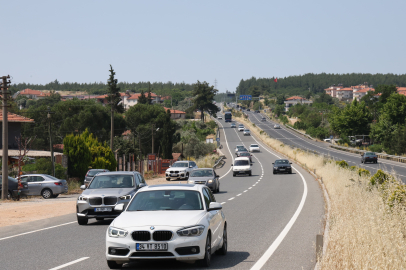 Muğla'da tatilcilerin dönüş yolcuğu başladı