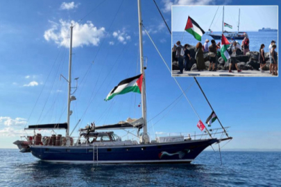 TR Düşünce Kulübü'nden Madleen Gemisi'ne Tam Destek